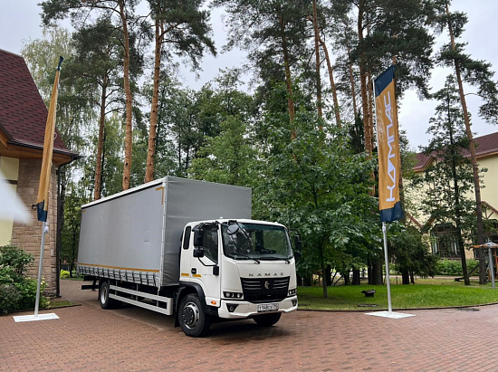 Компас на Конференции «Грузовой транспорт и логистика»